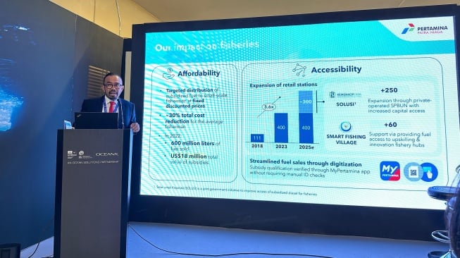 Pertamina Patra Niaga Perkenalkan Upaya Penurunan Emisi Karbon dan Tingkatkan Ekonomi Nelayan pada COP 28 Dubai