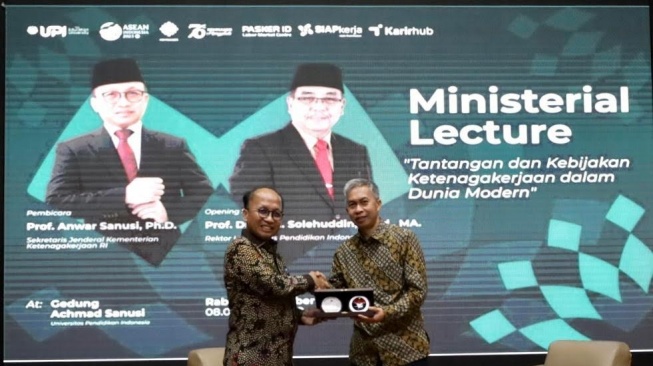 Kemnaker Minta Program Pendidikan di Perguruan Tinggi Relevan dengan Dunia Kerja