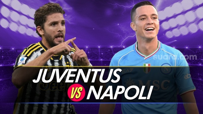 Prediksi Juventus vs Napoli di Liga Italia: Skor, Susunan Pemain hingga Live Streaming