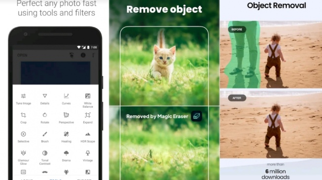 5 Aplikasi Penghapus Objek Foto di Ponsel, Sangat Mudah Digunakan Lho!
