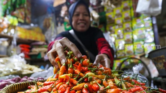 Banjir Sumbar Pengaruhi Bahan Pokok di Pekanbaru, Harga Cabai Merah Naik