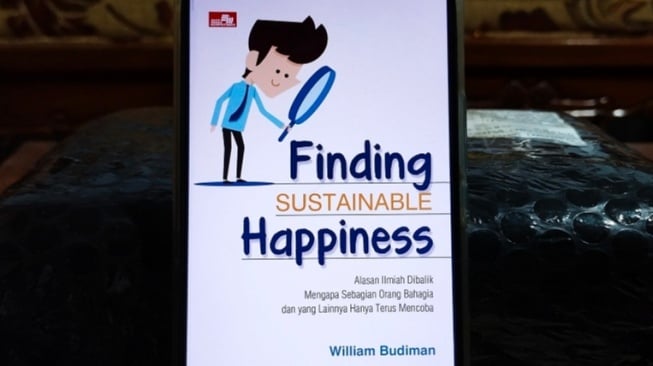 Upaya Meraih Bahagia Lewat Buku 'Finding Sustainable Happiness'