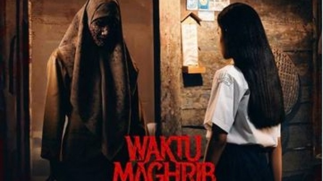 Review Film Waktu Maghrib, Kengerian Satu di Suatu Desa