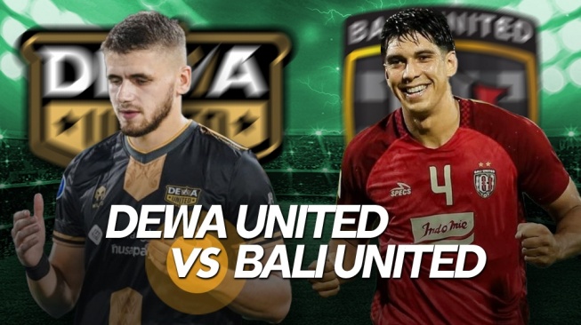 Prediksi Dewa United vs Bali United di BRI Liga 1: Preview, Head to Head, Skor dan Live Streaming