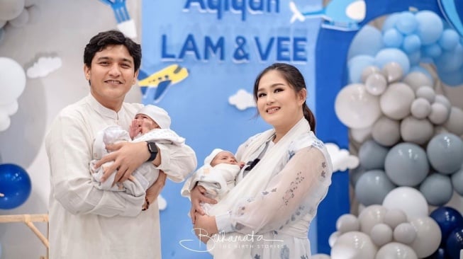 Artis Pria Jadi Ayah Dua Anak di Tahun 2023. (Instagram/masayuclara)