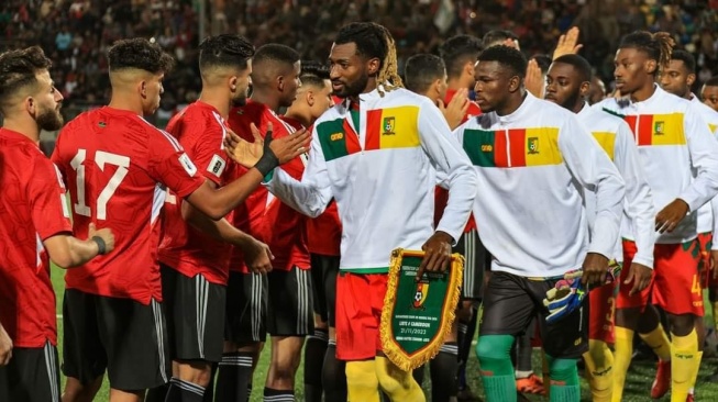 Diam-diam Kuat, Inilah Daftar Susunan Pemain Timnas Libya saat Tahan Imbang Kamerun