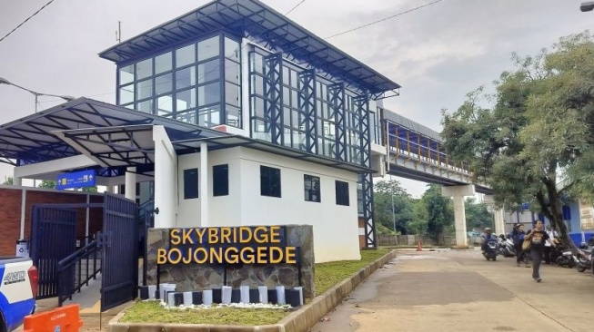 Skybridge Bojonggede Seharga Rp 16,5 Miliar Bakal Diresmikan Menhub Sabtu ini