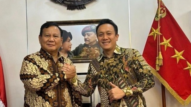 Potret Keakraban Diaz Hendropriyono Ipar Andika Perkasa dan Prabowo Subianto: Ikut Merasakan Aura Pak Jokowi...