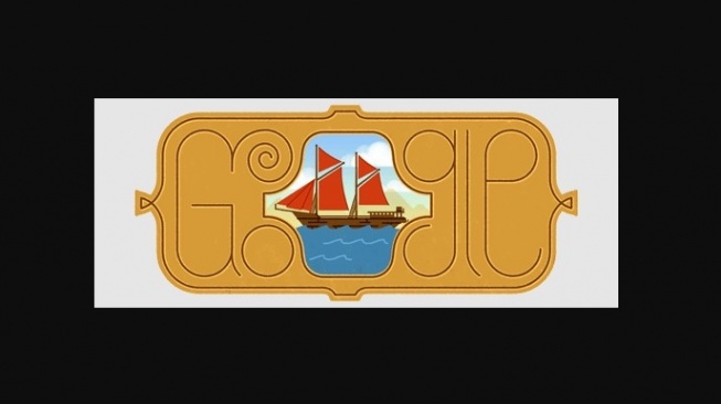 Kenapa Kapal Pinisi Jadi Google Doodle Hari Ini?