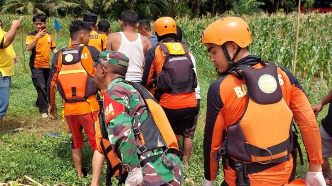 Warga Terbanggi Besar yang Hilang Ditemukan Meninggal di Sungai Way Seputih