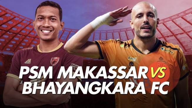 PSM Makassar vs Bhayangkara FC di BRI Liga 1: 5 Fakta Menarik dan Link Live Streaming