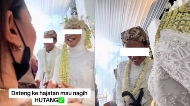 Viral Pedangdut Tagih Utang Rp 18 Juta ke Pengantin Wanita, Mempelai Pria Auto Lemes