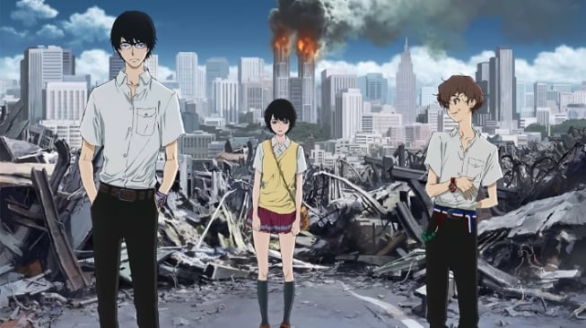 Ulasan Anime Zankyou no Terror, Kritik Atas Sistem Pendidikan di Jepang