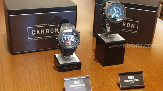 Mengulik Lebih Dekat Garmin MARQ Gen 2 Carbon Collection, Berdesain Mewah dan Performa Tinggi Cocok Bagi Kolektor