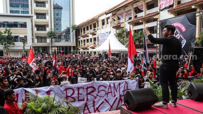 Ribuan Mahasiswa Muak Lihat Dinasti Politik Rusak Moralitas Bangsa, Ketua BEM UI: Kami Peka!