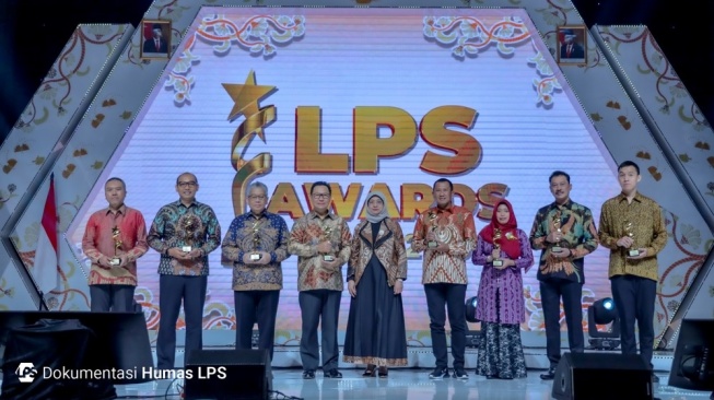 Berikut Daftar BPR yang Terima Penghargaan di LPS Awards 2023