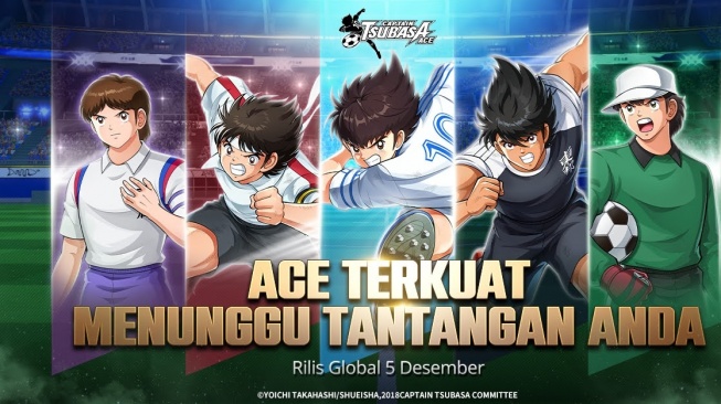 Game Captain Tsubasa: Ace Resmi Dirilis ke iOS dan Android, Pecinta Nankatsu Merapat!