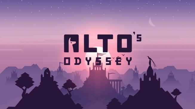 Alto's Odyssey. [Google Play]