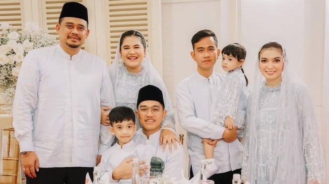 Adu Mahar 3 Anak Presiden Jokowi, Punya Gibran dan Selvi Ananda Sederhana Banget