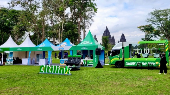 Sambut Akhir Tahun, Citilink Carnival Citilink On The Road Siapkan Berbagai Rangkaian Acara Seru di Yogyakarta