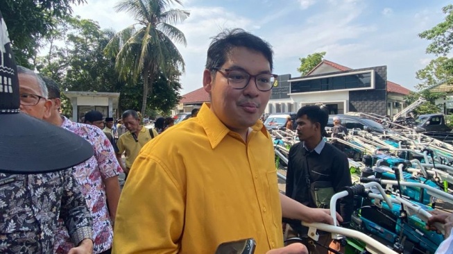 Anak Ketum Golkar Airlangga Hartanto, Ravindra Airlangga. [IST]