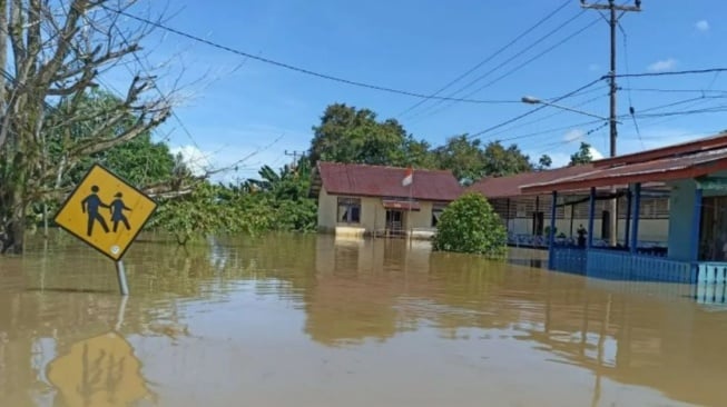 Sebanyak 25.263 Jiwa Terdampak Banjir di Kapuas Hulu, Jumlahnya Kemungkinan Akan Bertambah?