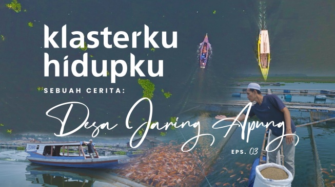 Berkat KUR BRI, Klaster Jaring Apung Kini Menjadi Penopang Kebutuhan Hidup Desa Margalaksana