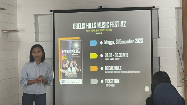 Guyon Waton Akan Meriahkan Obelix Hills Music Fest 2, Sambut Tahun Baru dengan Sukacita!