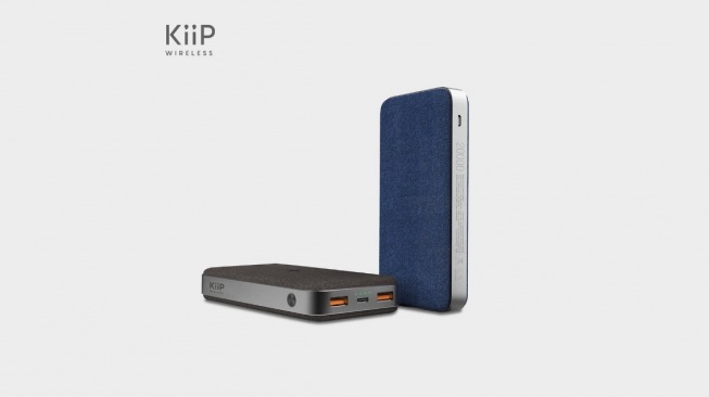 KiiP Wireless EW40 Power Bank. [KiiP]