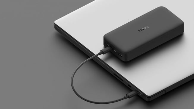 Redmi 18W Fast Charge Power Bank. [Redmi]