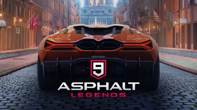 Asphalt 9: Legends. [Google Play]