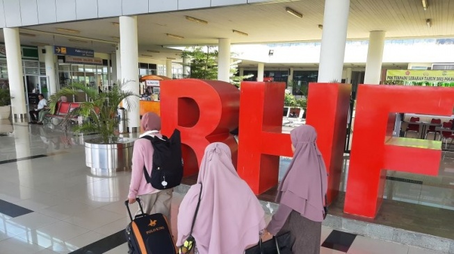 Puncak Arus Keberangkatan Penumpang di Bandara RHF Tanjungpinang Mulai 22 Desember