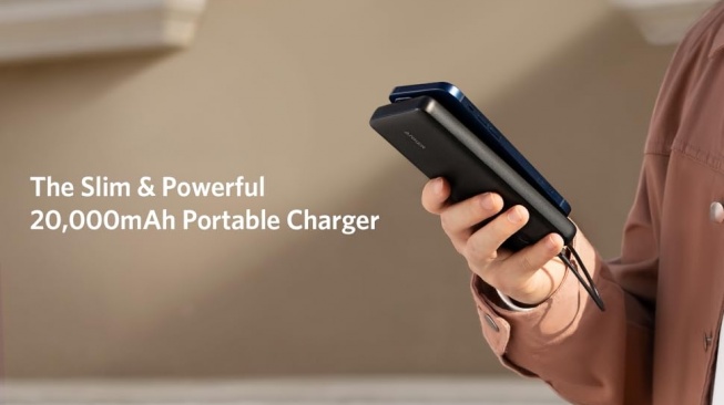 Anker PowerCore Essential. [Anker]