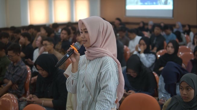 Rumah BUMN Yogyakarta Incubator: Goes To Campus Kunjungi UII, Ajak Mahasiswa Belajar Bisnis dari Pakar