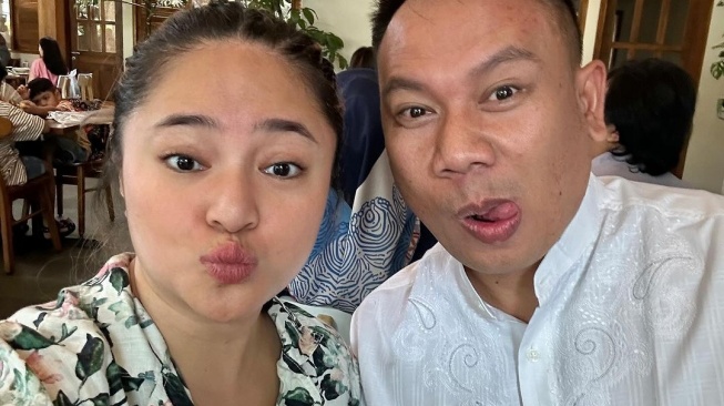 Marshanda bagikan foto bareng Vicky Prasetyo (Instagram/@marshanda99)