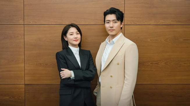 Pesona Lee Young Ae di Maestra: Strings of Truth (Instagram/@tvn_drama)