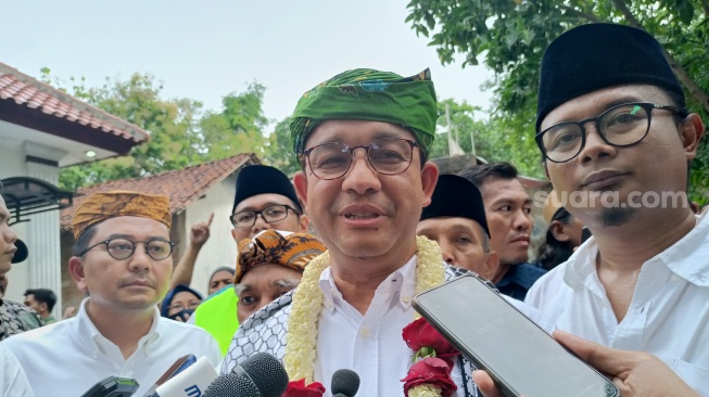 Istri Habib Rizieq Meninggal, Anies Baswedan: Insyallah Almarhumah Husnul Khotimah