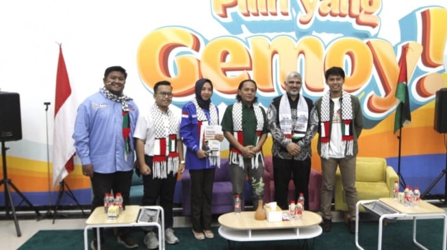 TKN Fanta Ajak Anak Muda Ikut Turun Tangan Bela Palestina Lewat Medsos