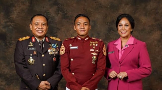 Sosok Adira Rizky Nugroho, Lulusan Akpol Terbaik Anak Purnawiran Polri Yazid Fanani