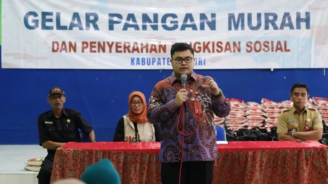 Jaga ketahanan Pangan, Bupati Kediri Akan Siapkan Warehouse dan Tempat Pengeringan Gabah