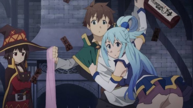 Konosuba, Anime Isekai Komedi Paling Lucu!