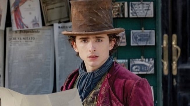 Ulasan Film Wonka, Apakah Timothee Chalamet Bisa Seikonik Johnny Depp?