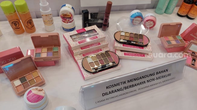 Bisa Bikin Sakit, Ini 4 Bahan Kimia Berbahaya yang Ditemukan BPOM Pada Jutaan Produk Kosmetik!