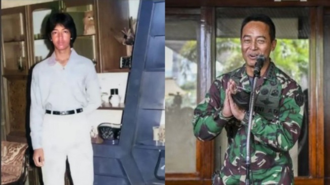 4 Potret Masa Muda Andika Perkasa, Sang Istri Kesengsem Sebut Mirip Rano Karno