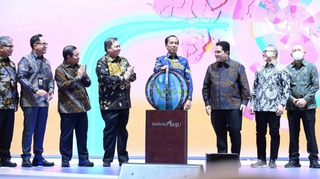 Jokowi Dorong UMKM untuk Terus Kuasai Pasar Global