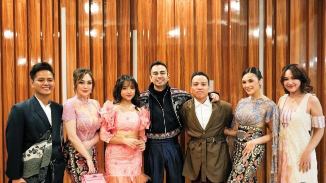 Fuji di Indonesian Music Awards 2023 (Instagram/@aanstory)