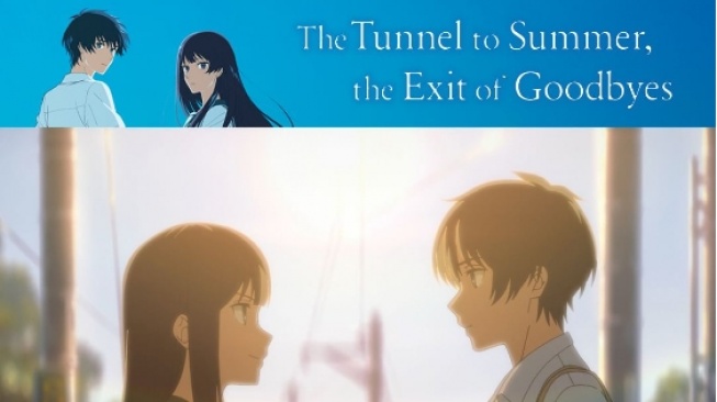 Review Film Anime The Tunnel to Summer, the Exit of Goodbyes: Kisah Suram dan Emosional