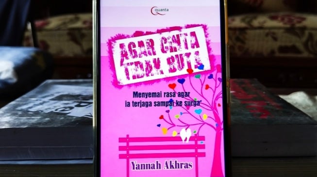 Ulasan Buku 'Agar Cinta Tidak Buta', Upaya Mengelola Rasa Cinta