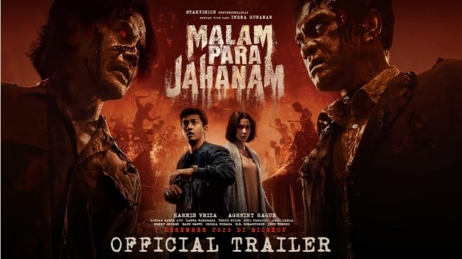 Review Film Malam Para Jahanam, Tema Unik tapi Nggak Dieksekusi dengan Baik