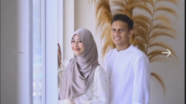 Potret Pre-Wedding Egy Maulana Vikri dan Adiba Khanza. (Dok. Instagram)